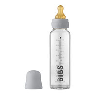 BIBS Fľaša Baby Bottle sklenená 225 ml, Cloud