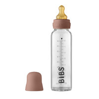 BIBS Fľaša Baby Bottle sklenená 225 ml, Woodchuck