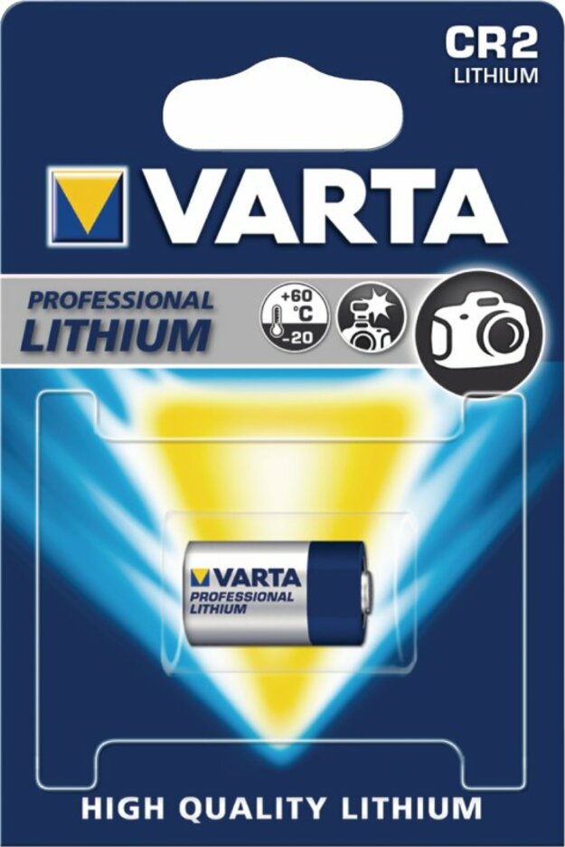 VARTA Batérie CR2 - 3V Lithium