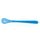 NUBY Lyžička termo s dlhou rúčkou 2 ks, 3 m+, modrá