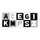 BABYONO Puzzle penové abeceda 10 ks, 6m+