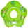 BABY RING Kruh na kúpanie 0-24 m - zelený