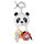 CANPOL BABIES Hračka senzorická závesná cestovná Panda s klipom BabiesBoo