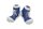 ATTIPAS Topánočky Sneakers AS05 Blue S veľ.19, 96-108 mm