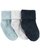 CARTER'S Ponožky Blue chlapec LBB 3ks 0-3m