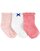 CARTER'S Ponožky Pink Mix dievča 3ks NB