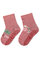 STERNTALER Ponožky protišmykové Jeseň AIR 2ks v balení rosa dievča veľ. 19/20 cm- 12-18 m