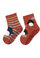 STERNTALER Ponožky protišmykové Tučniak AIR 2ks v balení brown uni veľ. 19/20 cm- 12-18 m