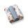 BABYONO Plienky mušelínové Super soft 3 ks - modrá