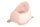 MALTEX Nočník protišmykový Sloník Minimal - peach rose