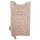 EKO Žinka bavlnená s uškami Cat Rose pink 20x15 cm