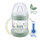 NUK Fľaša dojčenská For Nature na učenie s kontrolou teploty, zelená 150 ml