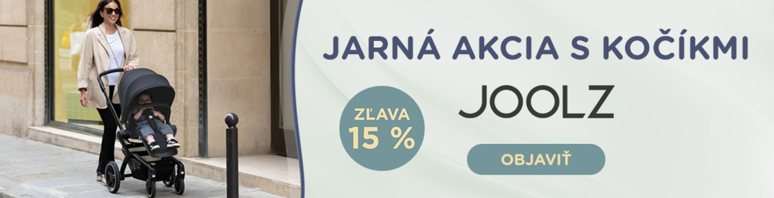 Akcia Joolz -15%