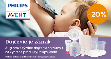 Philips avent dojčenie 20%