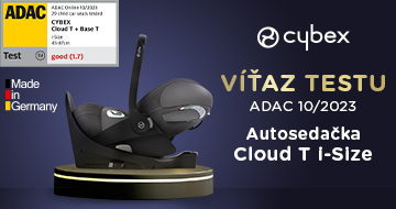 Víťaz testu ADAC - Cloud T i-size 