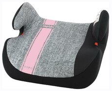 NANIA Podsedák/autosedačka Topo Comfort First Line (15-36 kg) Pink