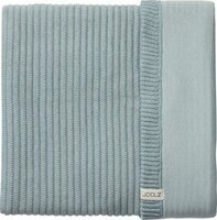 JOOLZ Essentials pletená rebrovaná deka 75 x 100 cm Mint