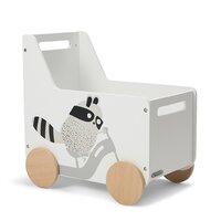 KINDERKRAFT Box na hračky Racoon