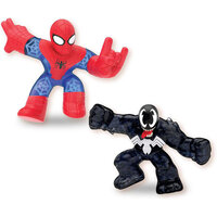GOO JIT ZU figurky Marvel Venom vs. Spider-man  12cm