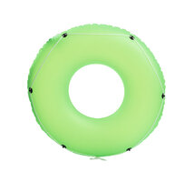 BESTWAY Kruh nafukovací farebné, priemer 119 cm, zelená