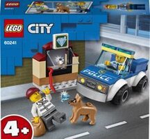LEGO® City 60241 Jednotka s policajným psom