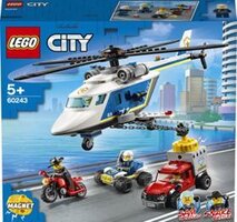 LEGO® City 60243 Prenasledovanie s policajnou helikoptérou