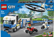 LEGO® City 60244 Preprava policajného vrtuľníka
