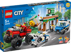 LEGO® City 60245 Lúpež s monster truckom