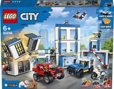 LEGO® City 60246 Policajná stanica