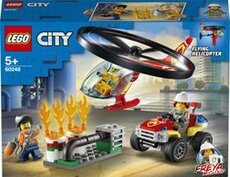LEGO® City 60248 Zásah hasičského vrtuľníka