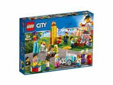 LEGO® City Súprava postáv - Lunapark