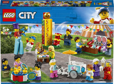 LEGO® City Súprava postáv - Lunapark