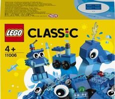 LEGO® Classic 11006 Modré kreatívne kostičky