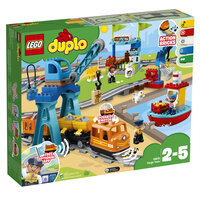 LEGO® DUPLO 10875 Nákladný vlak