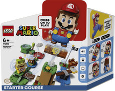 LEGO® Super Mario ™ 71360 Dobrodružstvo s Mariom - štartovacie set