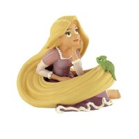 BULLYLAND Princezná Rapunzel a chameleon (Na vlásku)