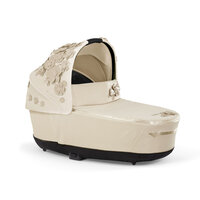 CYBEX Priam Lux Carry Cot Simply flowers mid beige Platinum