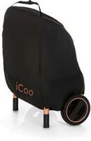 ICOO Transportná taška na kočík Acrobat - Black