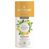 ATTITUDE Deodorant prírodný tuhý Super leaves, citrusové listy 85 g