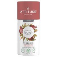 ATTITUDE Deodorant prírodný tuhý Super leaves - granátové jablko a zelený caj 85 g