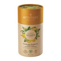 ATTITUDE Prírodný tuhý deodorant Super leaves - citrusové listy 85 g