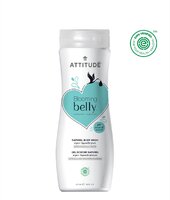 ATTITUDE Prírodné telové mydlo Blooming Belly nielen pre tehotné s arganom 473 ml