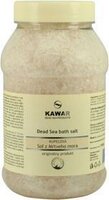 KAWAR Soľ kúpeľová z Mŕtveho mora 1000 g