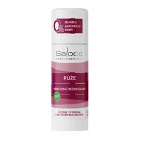 SALOOS Bio prírodný deodorant Ruža