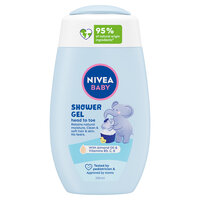 NIVEA Baby Gél sprchovací pre celé telo a vlásky 200 ml