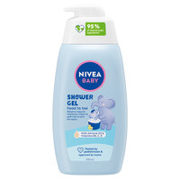 NIVEA Baby Gél sprchovací pre celé telo a vlásky 500 ml