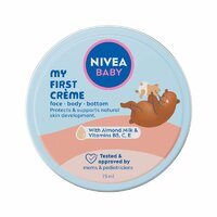 NIVEA Baby Krém na tvár, telo a zadoček 75 ml