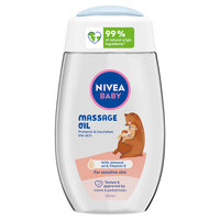 NIVEA Baby Olej masážny 200 ml