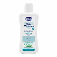 CHICCO Šampón na telo Baby Moments Protection 93 % prírodných zložiek 200 ml