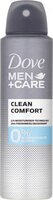 DOVE Deo sprej Men+Care Clean Comfort Alu-free 150ml